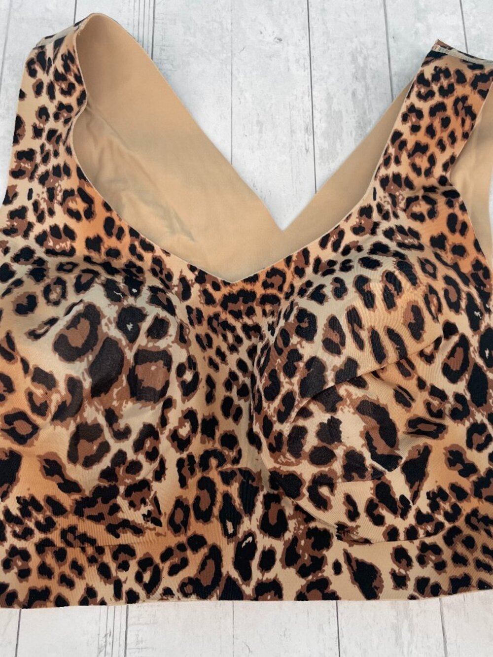 Evelyn & Bobbie Defy Bra - Leopard S